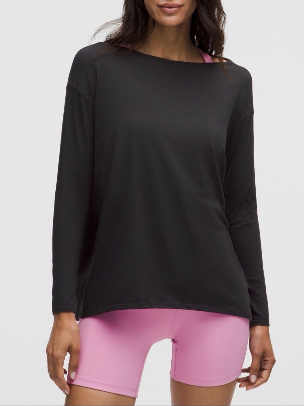 Lululemon Back in Action Black 14